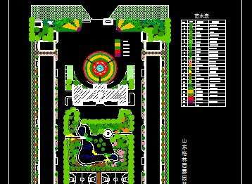 某廠區(qū)綠化設(shè)計圖免費下載及其園林綠化施工與體育場地設(shè)施工程綜合解析