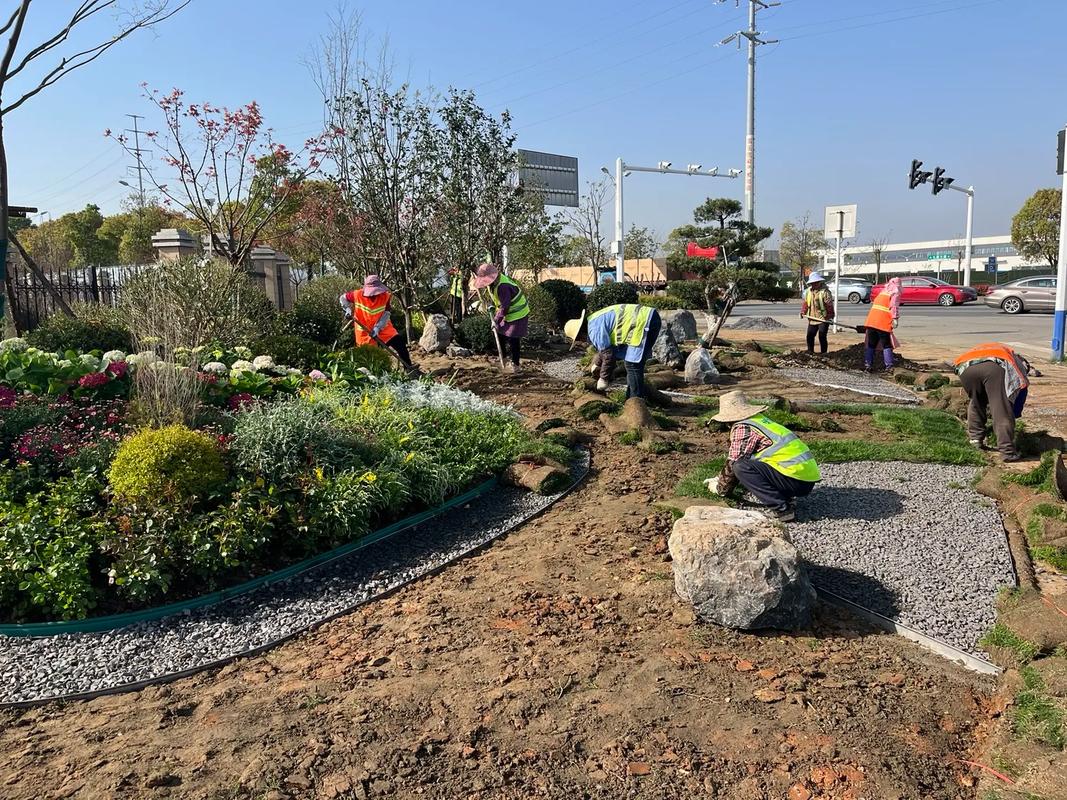 園林綠化工程施工實(shí)錄 從藍(lán)圖到綠意盎然的現(xiàn)場實(shí)踐